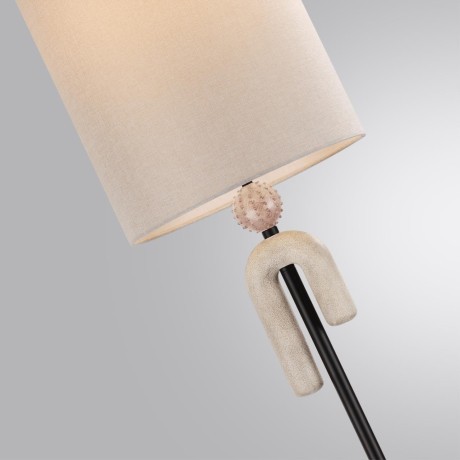 Торшер с абажуром Odeon Light 5410/1F Bagel под лампу 1xE27 60W