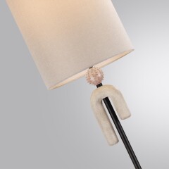 Торшер с абажуром Odeon Light 5410/1F Bagel под лампу 1xE27 60W