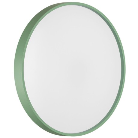 7743/DL COLOR SN Светильник светодиодный потолочный пластик/белый/зеленый LED 48Вт 3000-6000К D380 IP43 пульт ДУ MAVIC