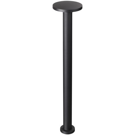 359283 STREET NT24 000 черный Светильник ландшафтный IP65 LED 4000K 12W 185-265V ECHO