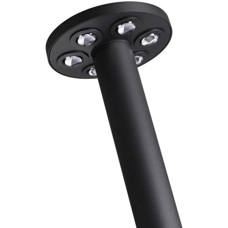 359283 STREET NT24 000 черный Светильник ландшафтный IP65 LED 4000K 12W 185-265V ECHO