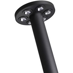 359283 STREET NT24 000 черный Светильник ландшафтный IP65 LED 4000K 12W 185-265V ECHO