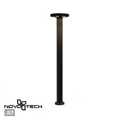 359283 STREET NT24 000 черный Светильник ландшафтный IP65 LED 4000K 12W 185-265V ECHO