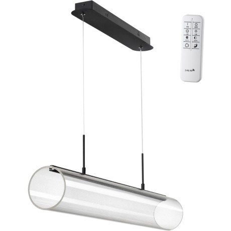 Светильник подвесной диммируемый, в комплекте пульт ДУ LED 36W 3000К-6000К 3500Лм Novotech TROMPA 359322