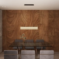 Светильник подвесной диммируемый, в комплекте пульт ДУ LED 36W 3000К-6000К 3500Лм Novotech TROMPA 359322