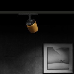 Трехжильный однофазный трековый светодиодный светильник Novotech KAMP 358516 2700лм 25Вт