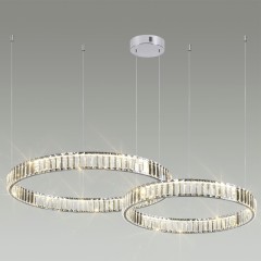 4930/2R L-VISION ODL24 000  хром цвет Потолочная чаша (доп.основание) VEKIA