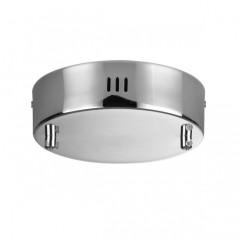 4930/2R L-VISION ODL24 000  хром цвет Потолочная чаша (доп.основание) VEKIA