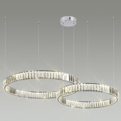 4930/2R L-VISION ODL24 000  хром цвет Потолочная чаша (доп.основание) VEKIA