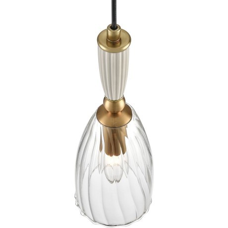 8284/1A Подвес Е14 40W 220V Lumion DERBI