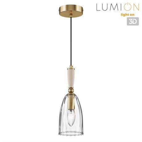 8284/1A Подвес Е14 40W 220V Lumion DERBI