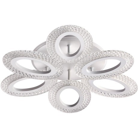 8018/60CL Потолочный светильник Lumion LEDIO c подсв. осн. LED Lm4700 Ra90 60W 220V 3000-6000K CLARE