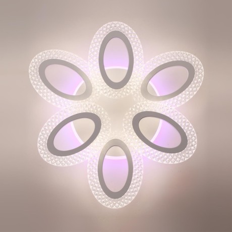 8018/60CL Потолочный светильник Lumion LEDIO c подсв. осн. LED Lm4700 Ra90 60W 220V 3000-6000K CLARE