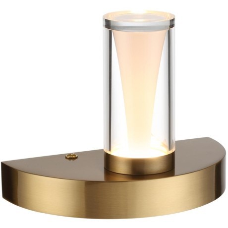 Настенный светильник IP20 LED 402Лм 3000K 180° 220V DEFANCE 7144/5WL