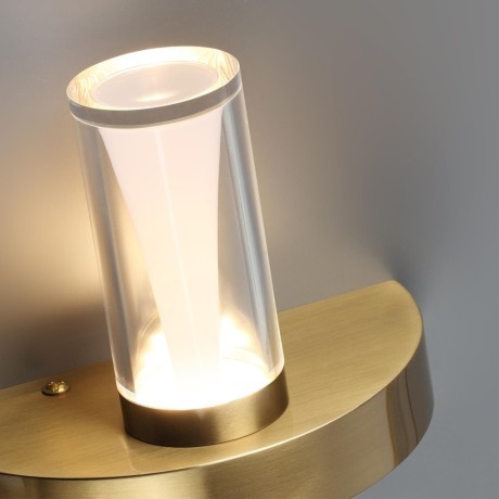 Настенный светильник IP20 LED 402Лм 3000K 180° 220V DEFANCE 7144/5WL