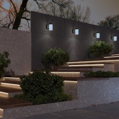 Светильник ландшафтный IP54 E27 max 60W Novotech NAMI 370954