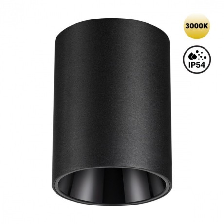 Светильник накладной влагозащищённый IP54 LED 15W 3000К 1350Лм Novotech RECTE 359422