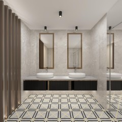 Светильник накладной влагозащищённый IP54 LED 10W 3000К 830Лм Novotech RECTE 359418