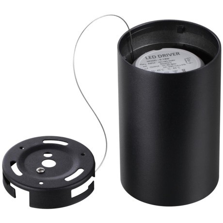 Светильник накладной влагозащищённый IP54 LED 10W 3000К 830Лм Novotech RECTE 359418