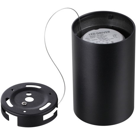 Светильник накладной влагозащищённый IP54 LED 10W 3000К 830Лм Novotech RECTE 359418