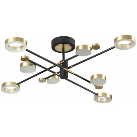 Люстра потолочная Odeon Light 4321/63CL DENZEL светодиодная LED 58W