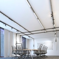 Подвесной модульный светодиодный светильник Novotech Ratio 358123