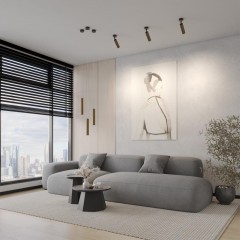 Подвесной светильник цилиндр Novotech 358989 ALBA светодиодный LED 20W