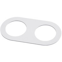 357915 SPOT NT19 475 белый Рамка декоративная к артикулам 357585-357587, 357589, 357909-357910 METIS