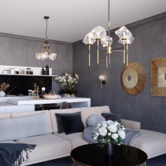 Бра Odeon Light 4789/1W STONO под лампу 1xG9 1*40W