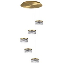 Люстра ODEON LIGHT FIVRE 5032/30L