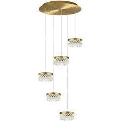 Люстра ODEON LIGHT FIVRE 5032/30L