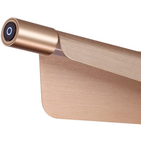 7017/24LB HIGHTECH Подвесной светильник c сенсорн. выкл (диммер яркости) металл/акрил латунь брашинг IP20 24W CRI 90 3000K 220V LINEA