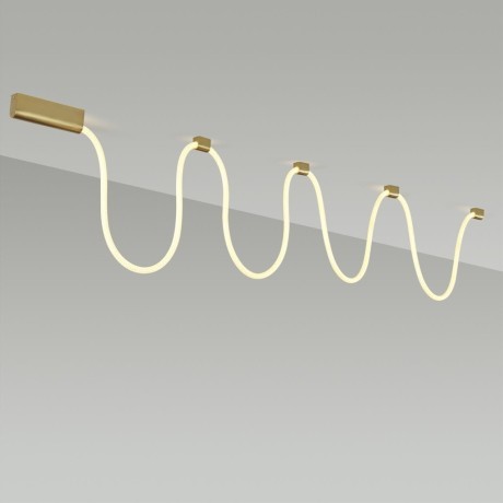 Настенный светильник на гибкой ножке Odeon Light 4397/30CL Corda светодиодный LED 1*30W