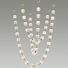 Люстра подвесная Odeon Light 5008/192L CRYSTAL светодиодная LED 192W