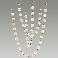 Люстра подвесная Odeon Light 5008/192L CRYSTAL светодиодная LED 192W