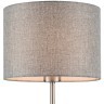 8251/1T MODERNI LN25 000 никель/серый, металл/текстиль Настольная лампа Е27 60W 220V NIKKI