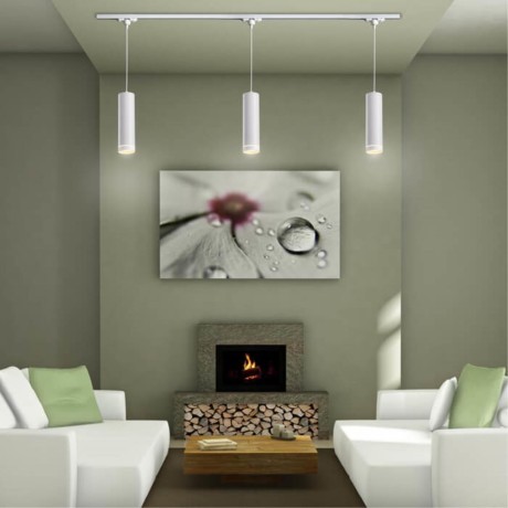 Трехжильный однофазный трековый светодиодный светильник Novotech ARUM 357692 540лм 12Вт