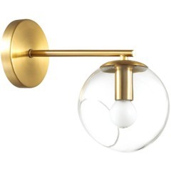 3769/1W УЦЕНКА MODERNI LN19 139 латунь Бра E14 60W 220V BLAIR