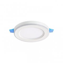 Светильник встраиваемый светодиодный (три сценария работы) IP20 LED 4000К 6W+3W 630Лм SPAN 359012