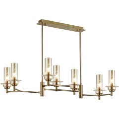 Люстра потолочная E14 Lumion MADONNA 6554/8C