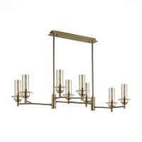 Люстра потолочная E14 Lumion MADONNA 6554/8C