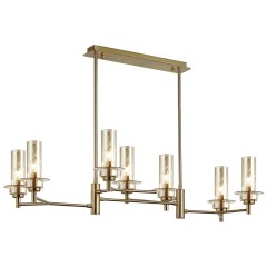 Люстра потолочная E14 Lumion MADONNA 6554/8C