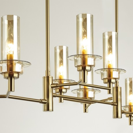 Люстра потолочная E14 Lumion MADONNA 6554/8C