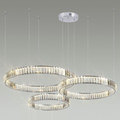 4930/3R L-VISION ODL24 000  хром цвет Потолочная чаша (доп.основание) VEKIA