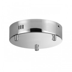4930/3R L-VISION ODL24 000  хром цвет Потолочная чаша (доп.основание) VEKIA