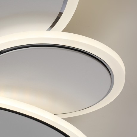 8011/80CL Потолочный светильник Lumion LEDIO LED Ra85 Lm3800 80W 220V 3000-6000K BRIDGE