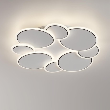 8011/80CL Потолочный светильник Lumion LEDIO LED Ra85 Lm3800 80W 220V 3000-6000K BRIDGE