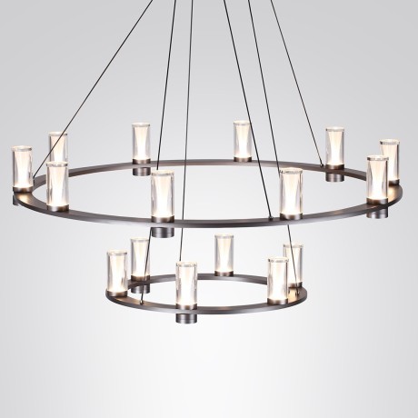 Подвесной светильник IP20 LED 93W 5960Лм 3000K DEFANCE 7143/110L