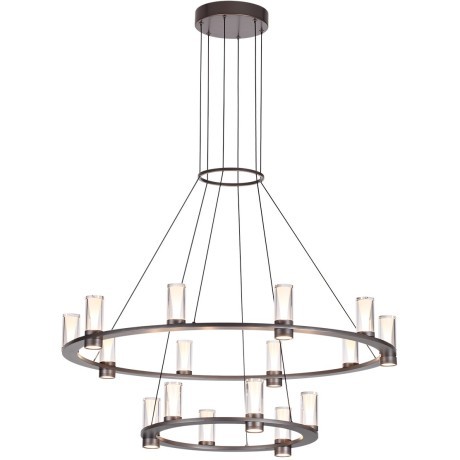 Подвесной светильник IP20 LED 93W 5960Лм 3000K DEFANCE 7143/110L