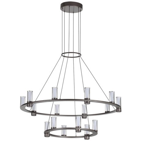 Подвесной светильник IP20 LED 93W 5960Лм 3000K DEFANCE 7143/110L